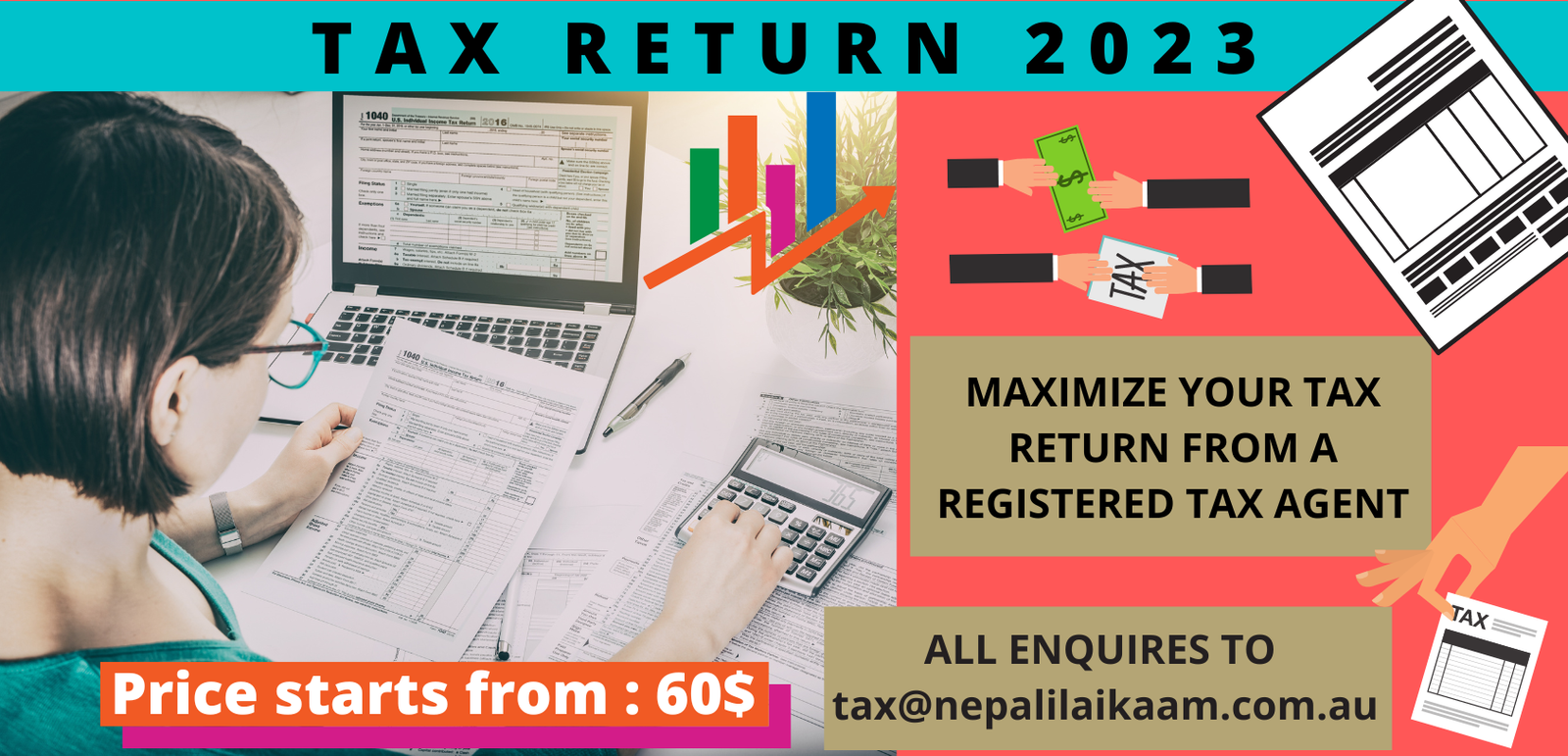 Tax Return 2023 Nepalilaikaam
